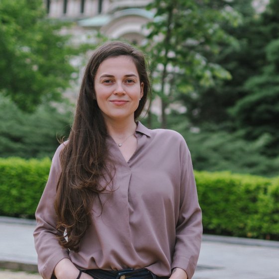Monika Stoyanova — Founder, Kometa Labs